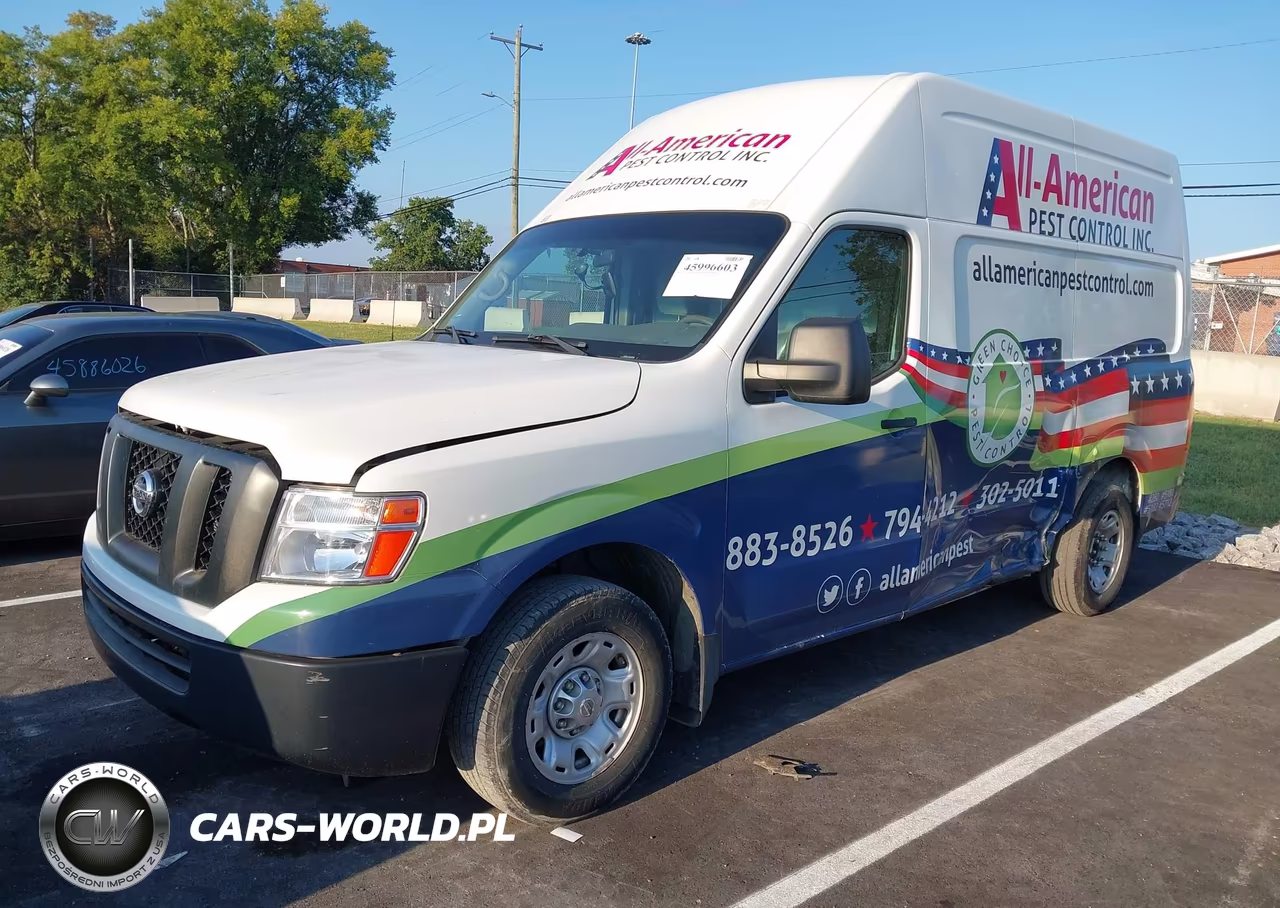 2017 Nissan Nv Cargo Nv2500 Hd Sv V6 VIN:1N6BF0LY6HN809345 - 6