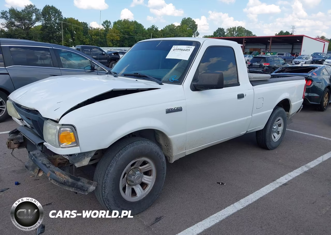 2007 Ford Ranger Stx-Xl-Xlt VIN:1FTYR10D07PA96831 - 2
