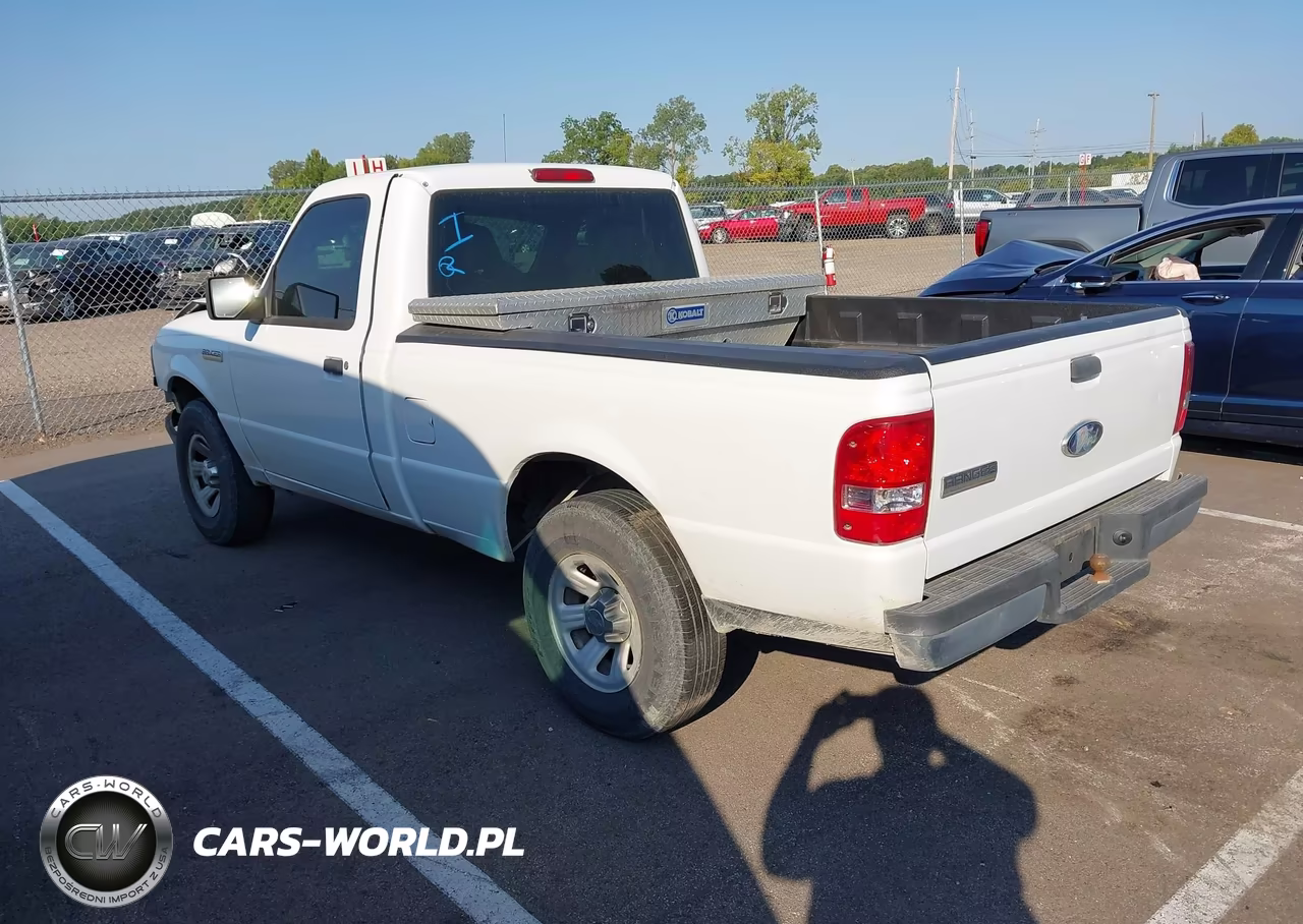 2007 Ford Ranger Stx-Xl-Xlt VIN:1FTYR10D07PA96831 - 3