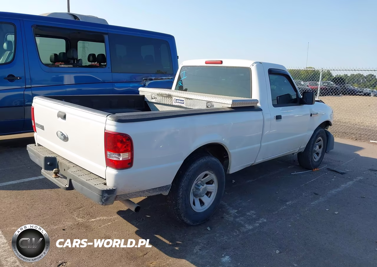 2007 Ford Ranger Stx-Xl-Xlt VIN:1FTYR10D07PA96831 - 4