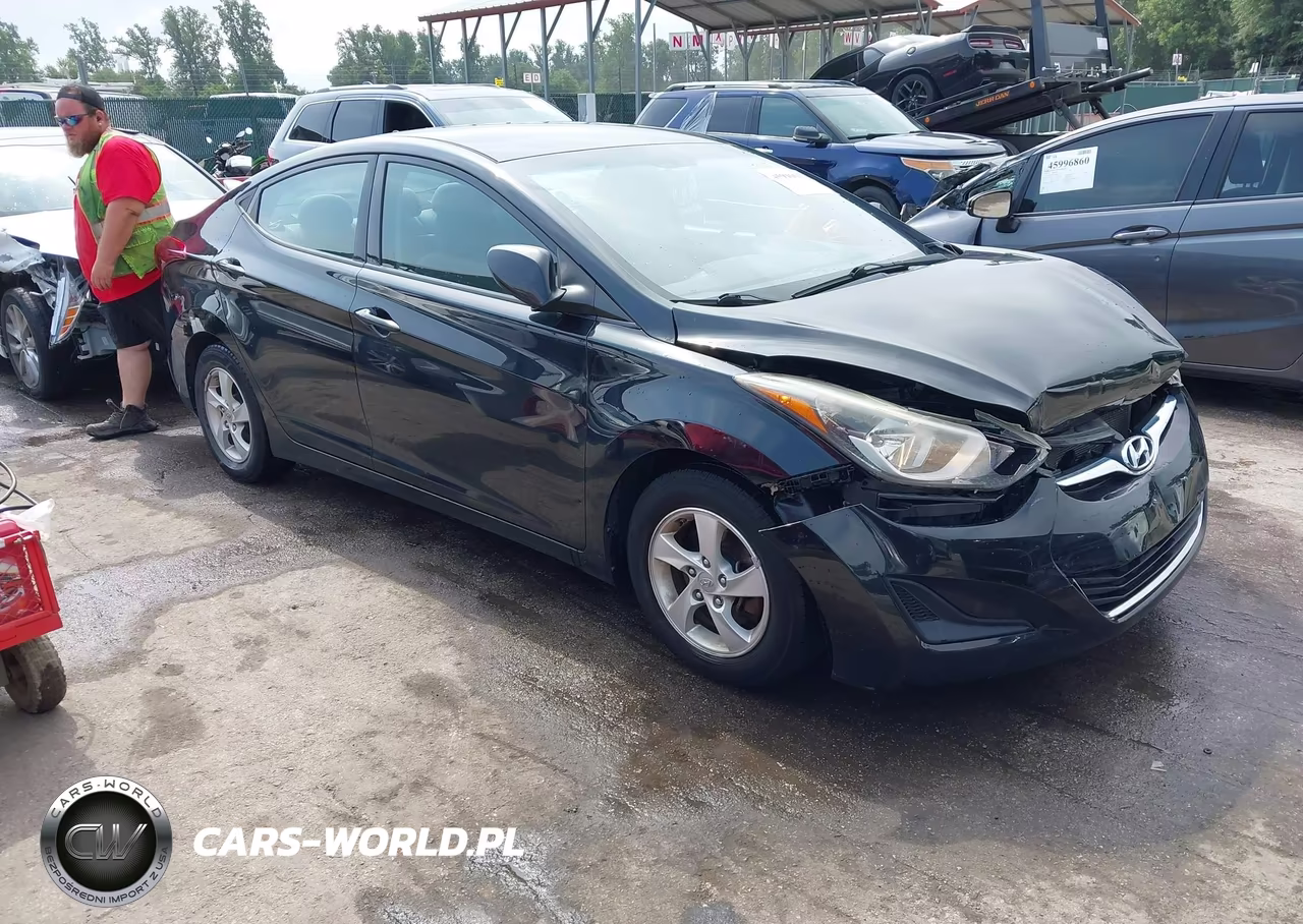 2014 Hyundai Elantra Se – zdjęcie 1 z 17