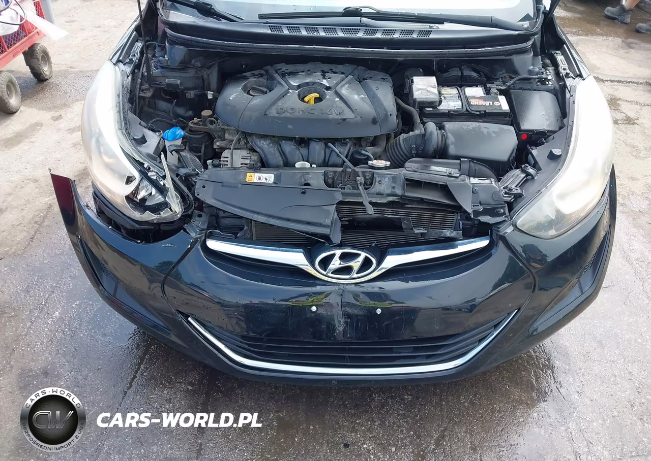 2014 Hyundai Elantra Se VIN:5NPDH4AE1EH546036 - 10