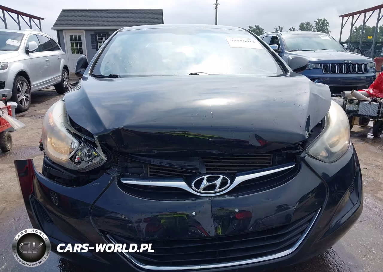 2014 Hyundai Elantra Se VIN:5NPDH4AE1EH546036 - 12