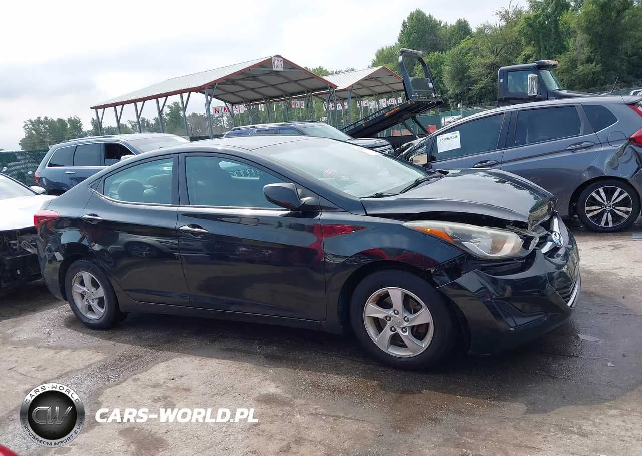2014 Hyundai Elantra Se VIN:5NPDH4AE1EH546036 - 13