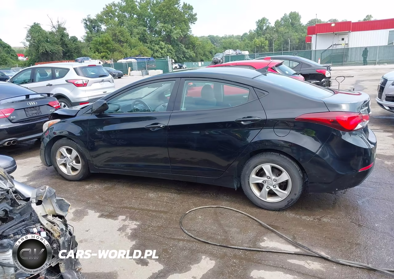 2014 Hyundai Elantra Se VIN:5NPDH4AE1EH546036 - 14