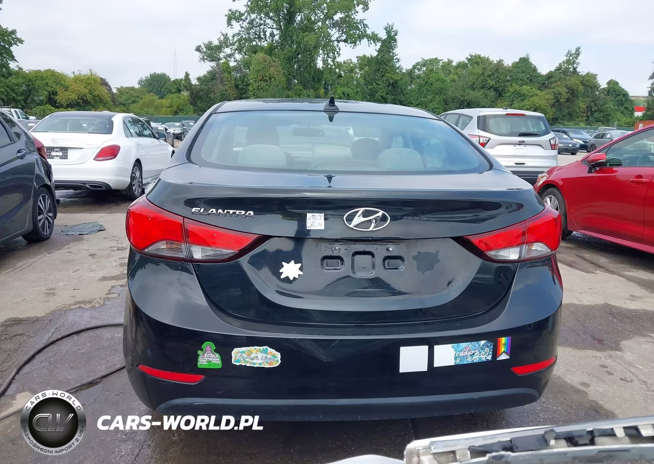 2014 Hyundai Elantra Se VIN:5NPDH4AE1EH546036 - 16