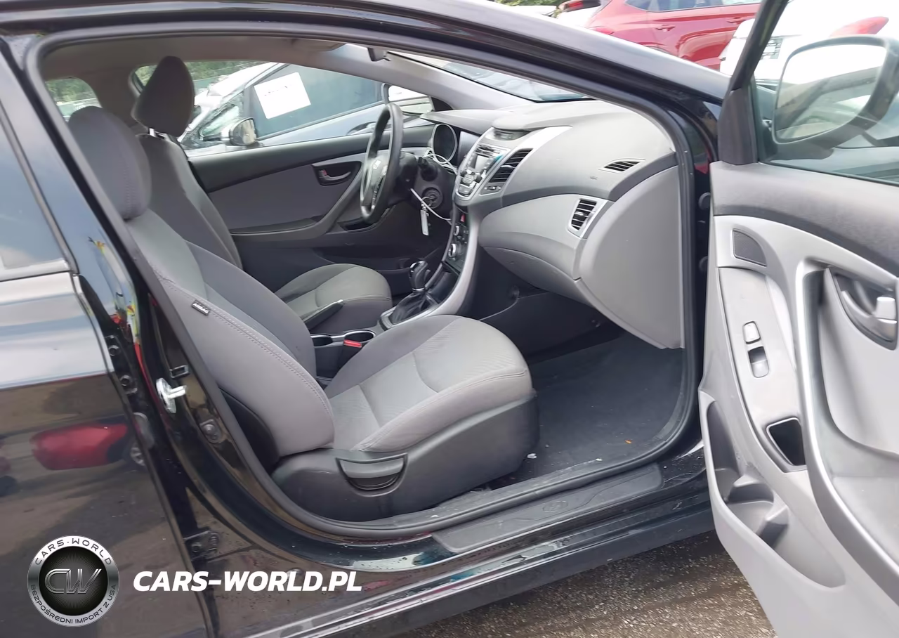2014 Hyundai Elantra Se VIN:5NPDH4AE1EH546036 - 5