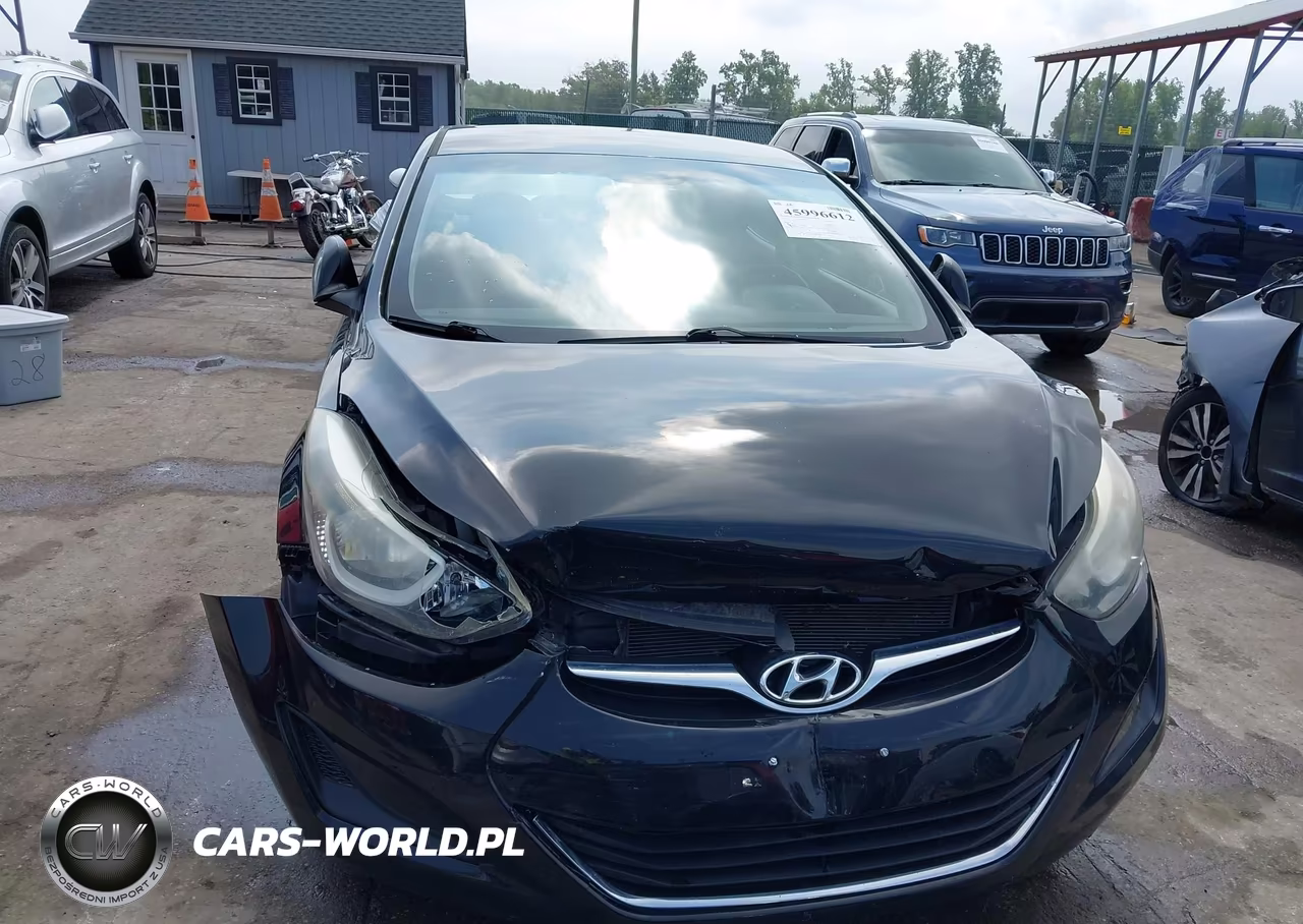 2014 Hyundai Elantra Se VIN:5NPDH4AE1EH546036 - 6