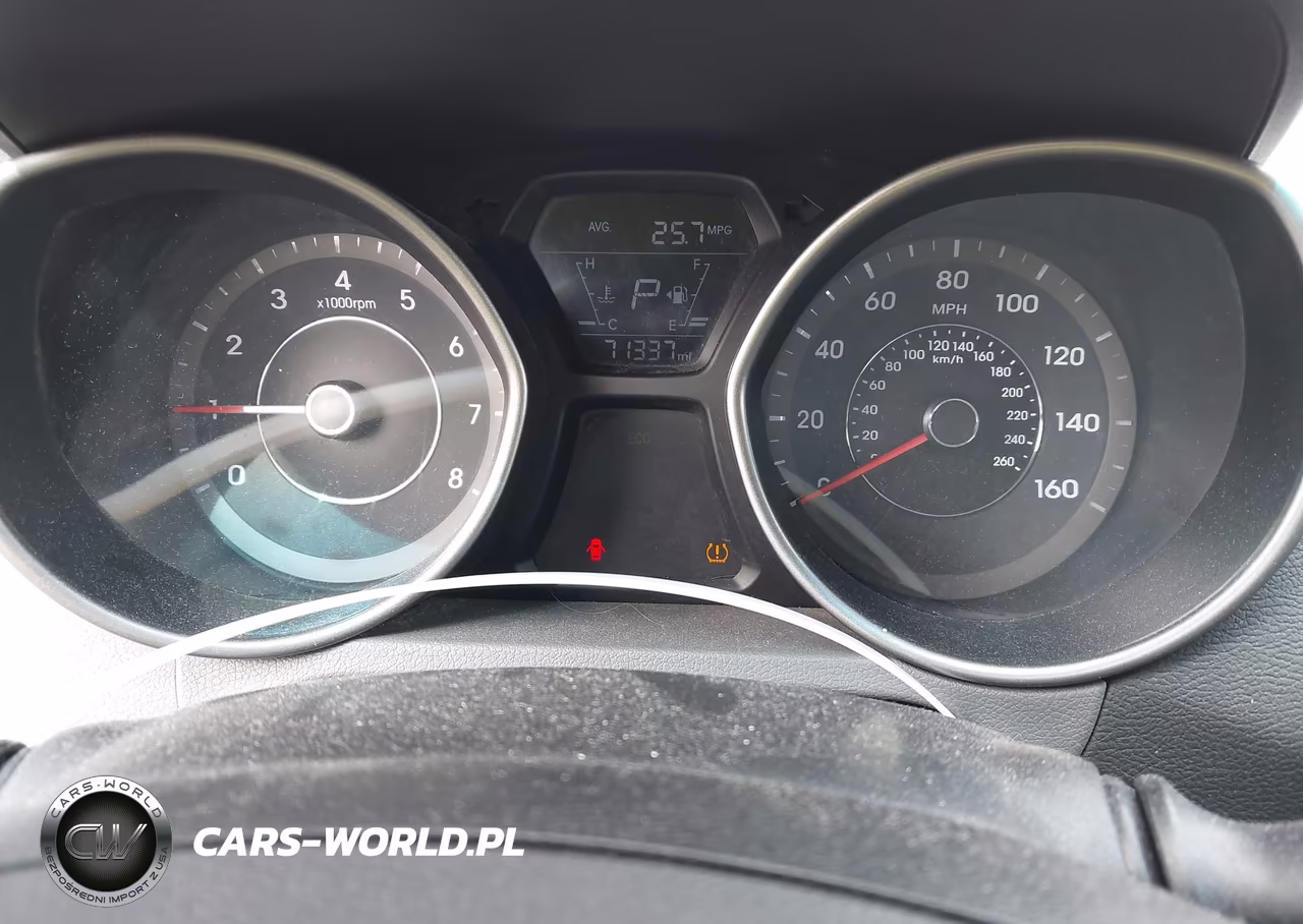2014 Hyundai Elantra Se VIN:5NPDH4AE1EH546036 - 7