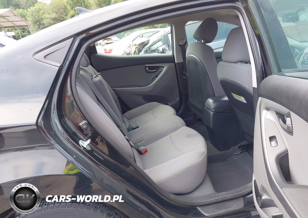 2014 Hyundai Elantra Se VIN:5NPDH4AE1EH546036 - 8
