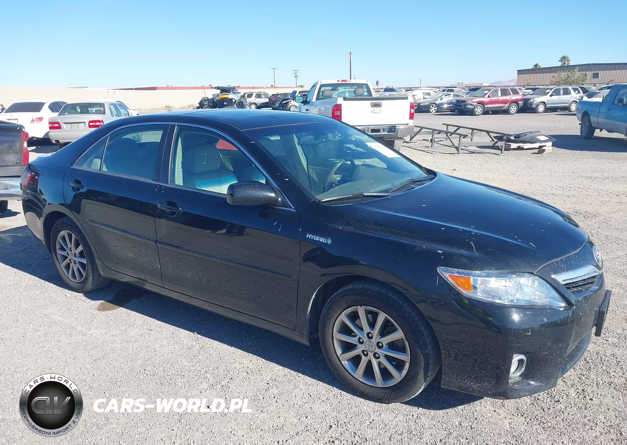 2011 Toyota Camry Hybrid