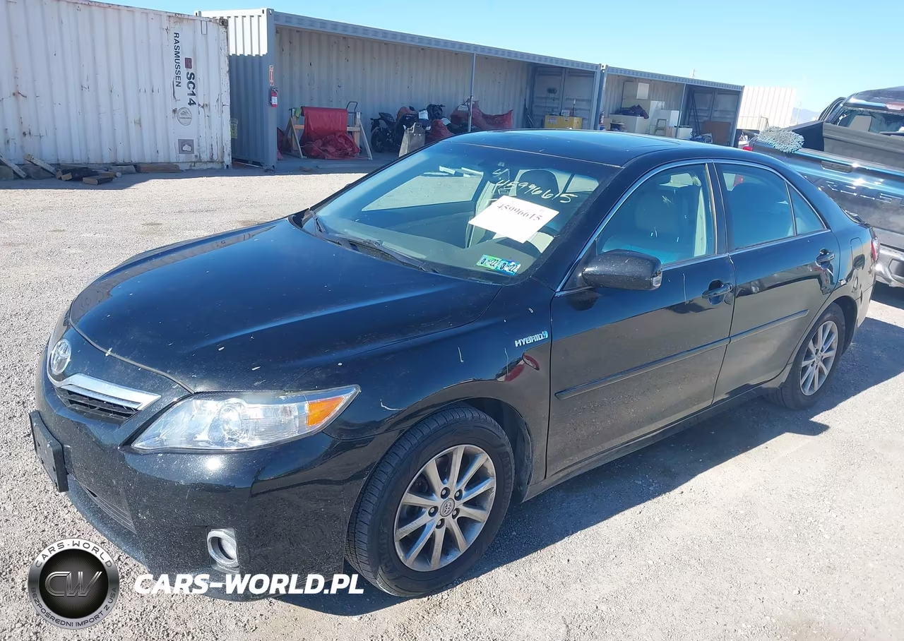 2011 Toyota Camry Hybrid VIN:4T1BB3EKXBU133239 - 2