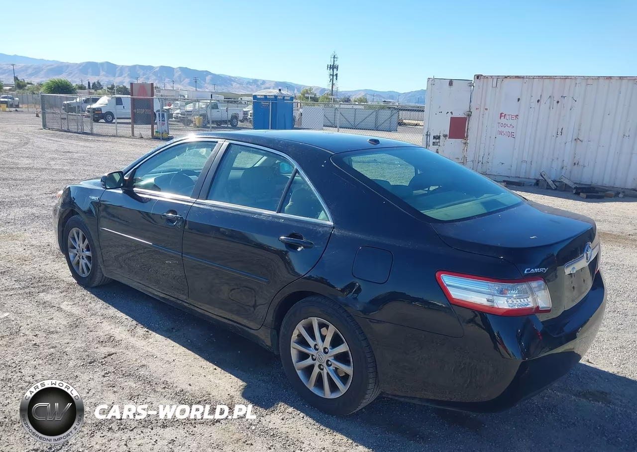 2011 Toyota Camry Hybrid VIN:4T1BB3EKXBU133239 - 3