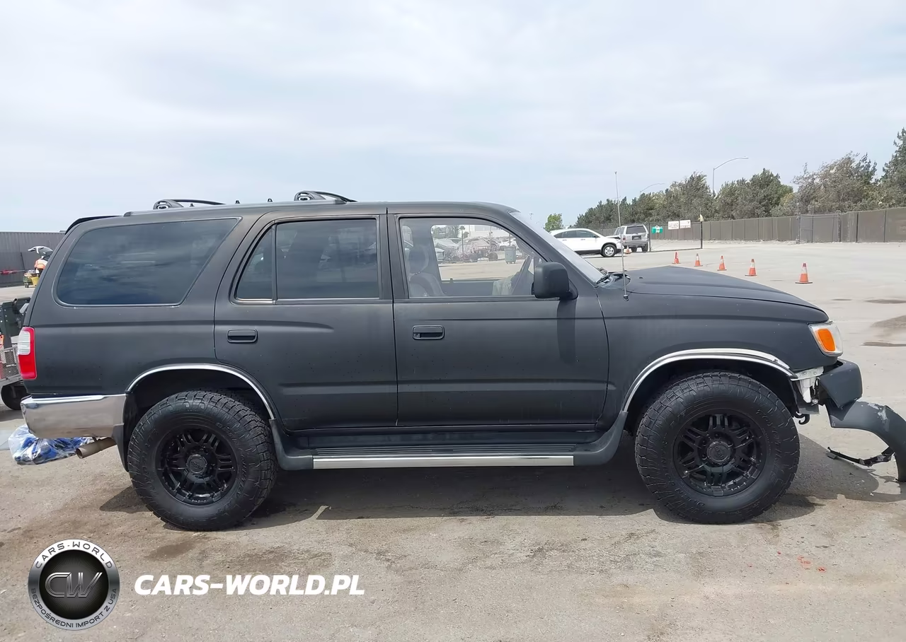 1998 Toyota 4Runner Sr5 V6 VIN:JT3GN86R7W0092015 - 14