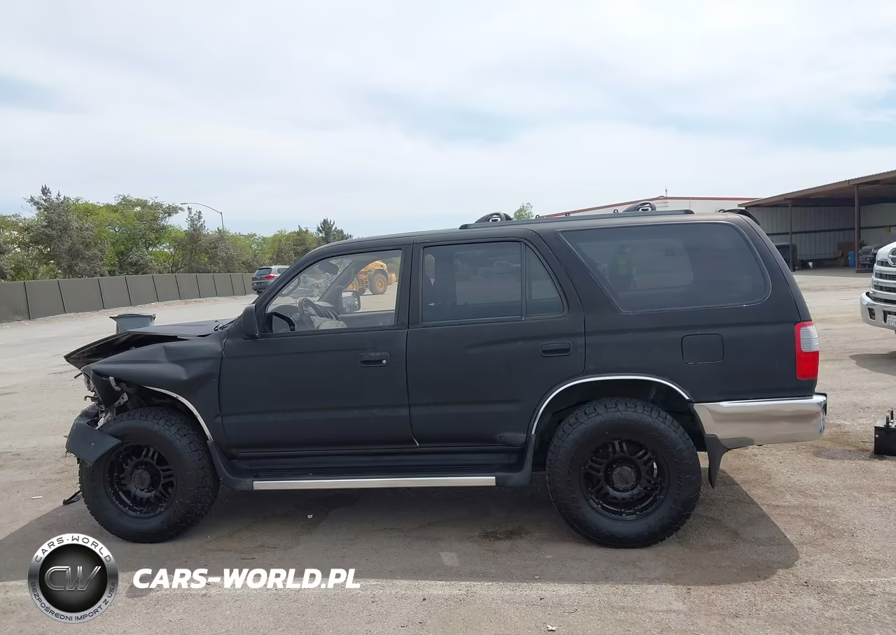 1998 Toyota 4Runner Sr5 V6 VIN:JT3GN86R7W0092015 - 15