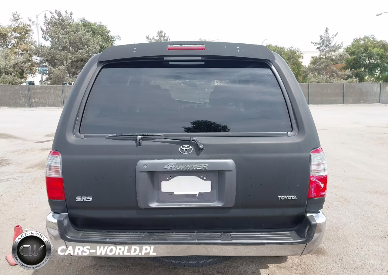 1998 Toyota 4Runner Sr5 V6 VIN:JT3GN86R7W0092015 - 17