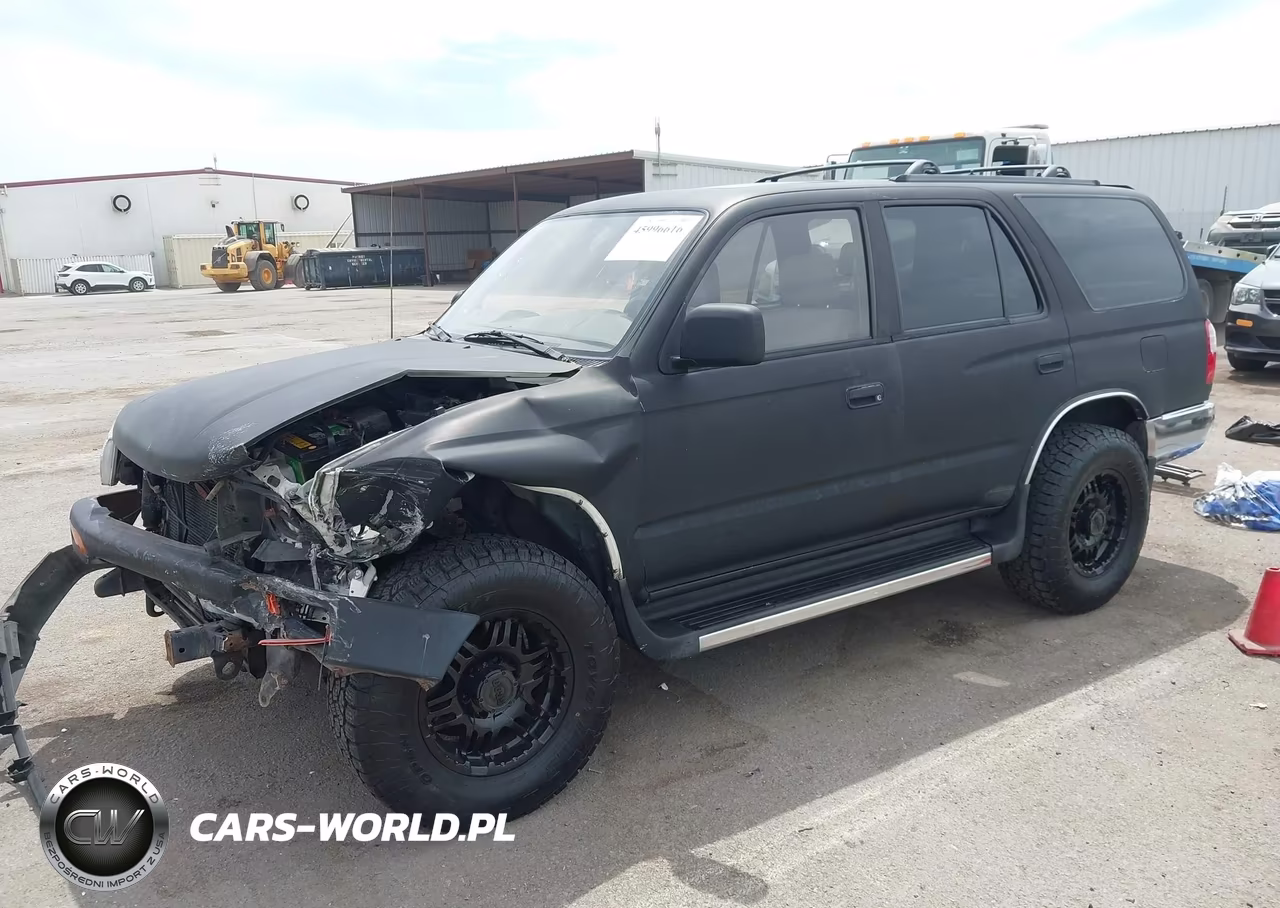 1998 Toyota 4Runner Sr5 V6 VIN:JT3GN86R7W0092015 - 2