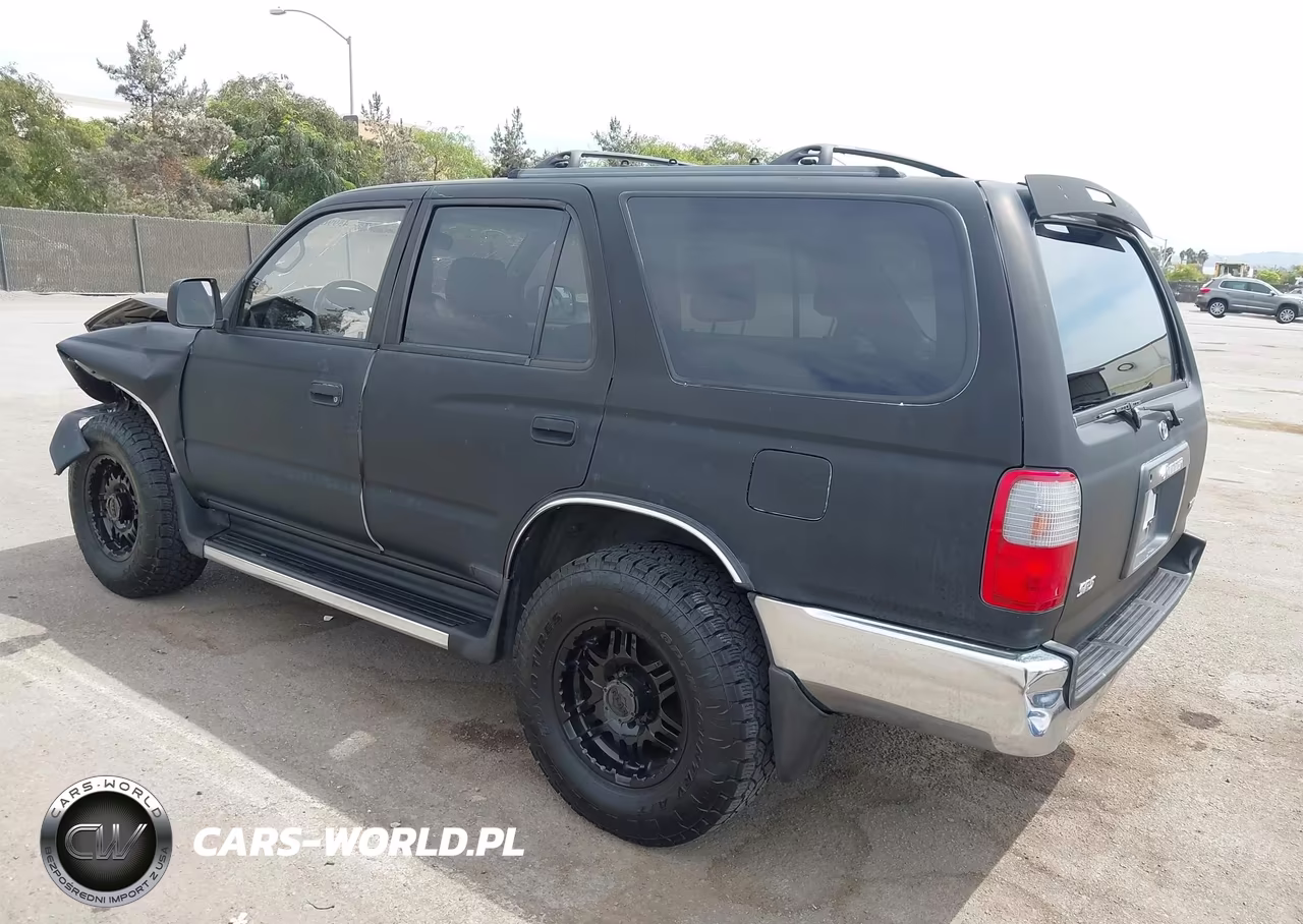 1998 Toyota 4Runner Sr5 V6 VIN:JT3GN86R7W0092015 - 3