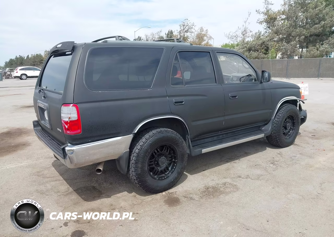 1998 Toyota 4Runner Sr5 V6 VIN:JT3GN86R7W0092015 - 4