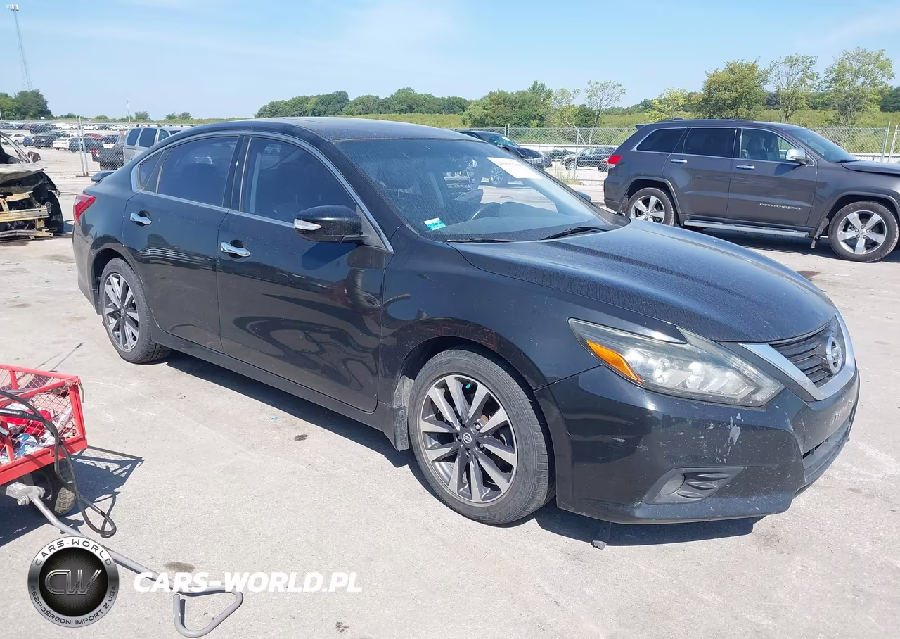 2017 Nissan Altima 2.5 Sl – zdjęcie 1 z 11