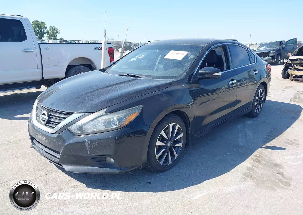2017 Nissan Altima 2.5 Sl VIN:1N4AL3AP6HC144595 - 2