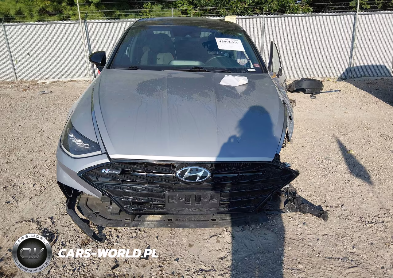2023 Hyundai Sonata N Line VIN:KMHL14JC9PA344405 - 12