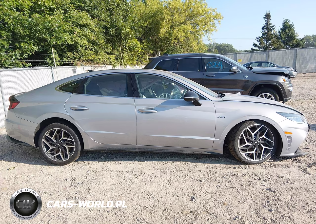 2023 Hyundai Sonata N Line VIN:KMHL14JC9PA344405 - 13