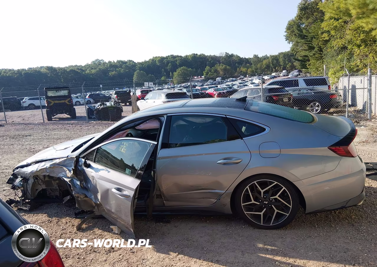 2023 Hyundai Sonata N Line VIN:KMHL14JC9PA344405 - 14