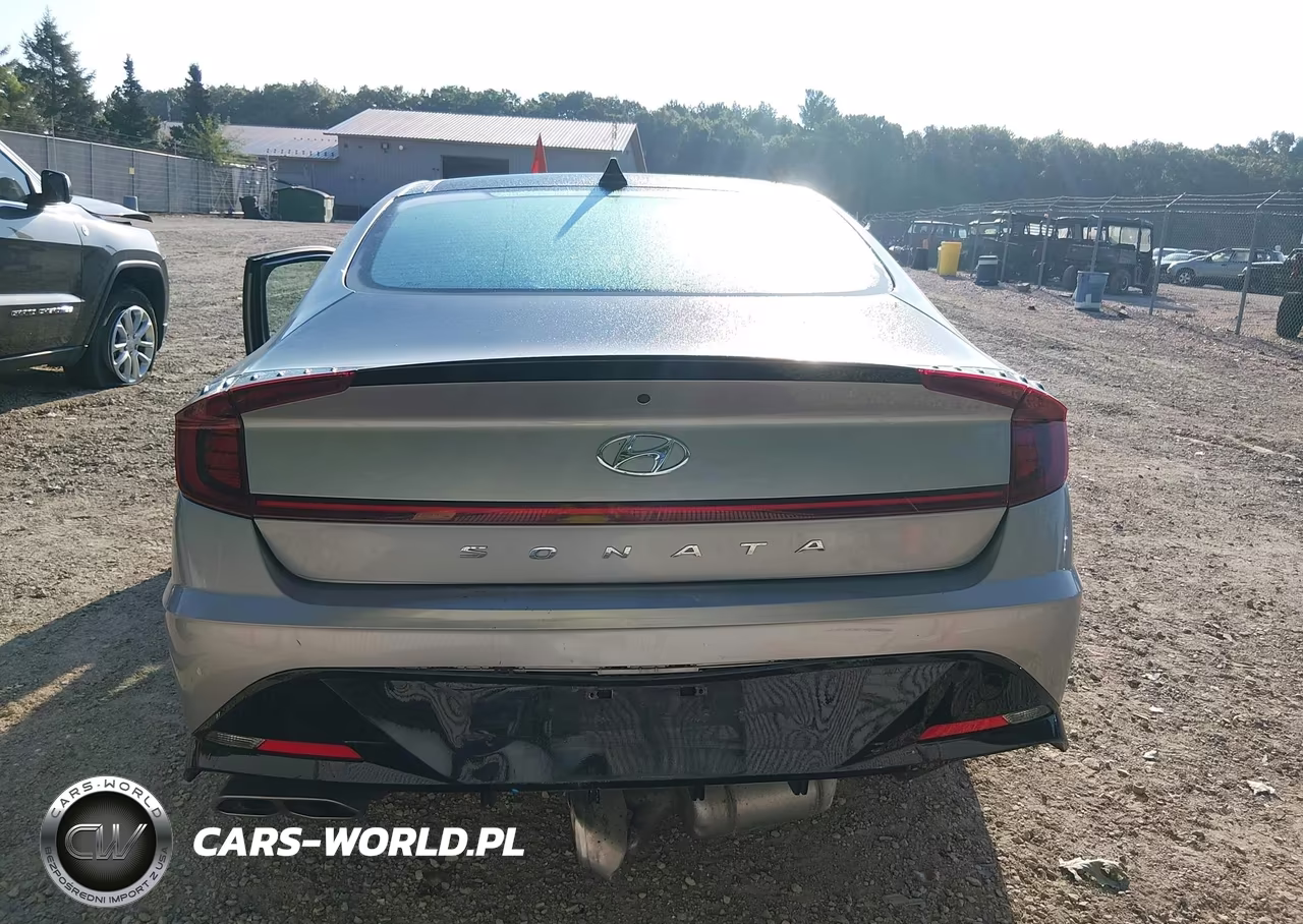 2023 Hyundai Sonata N Line VIN:KMHL14JC9PA344405 - 16