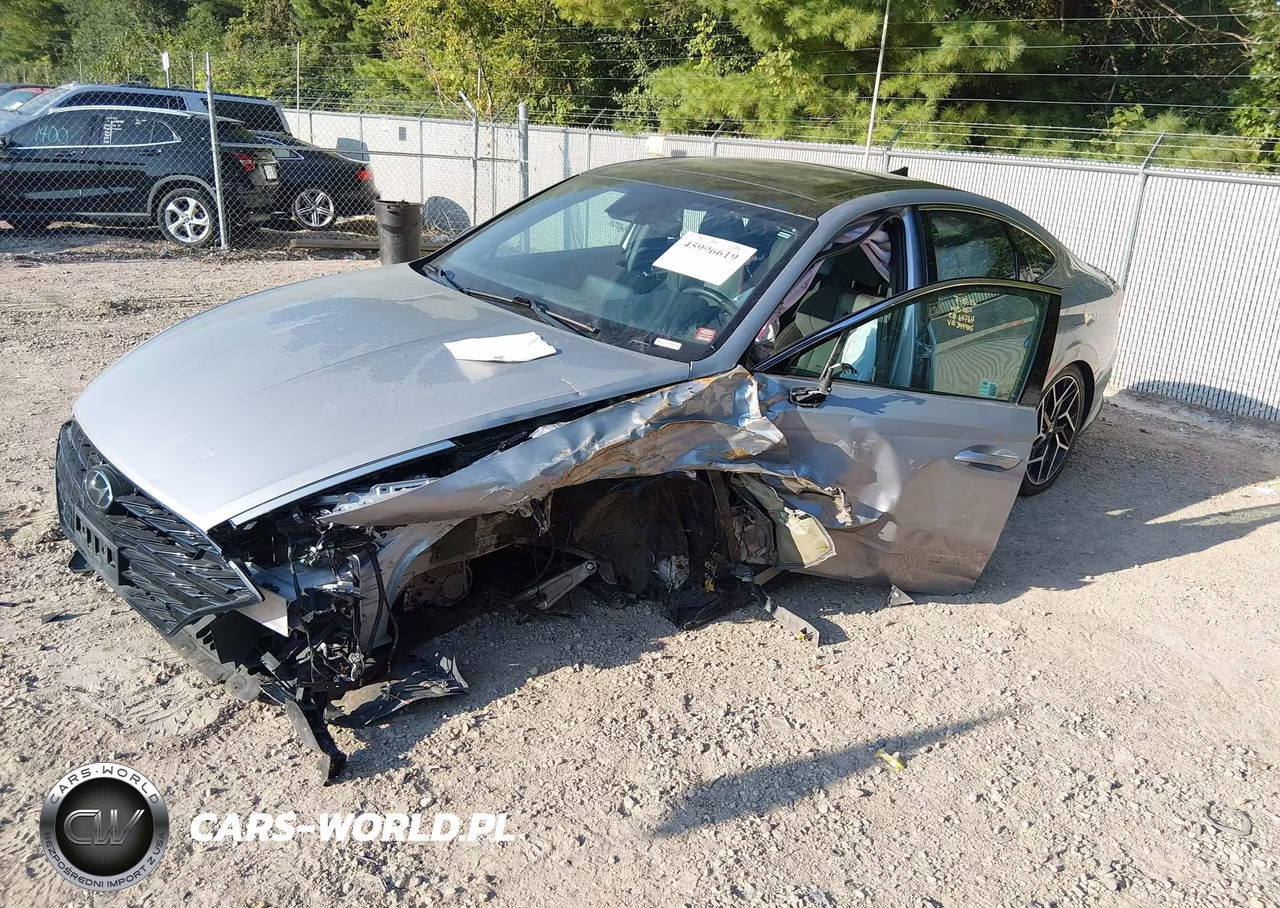 2023 Hyundai Sonata N Line VIN:KMHL14JC9PA344405 - 2