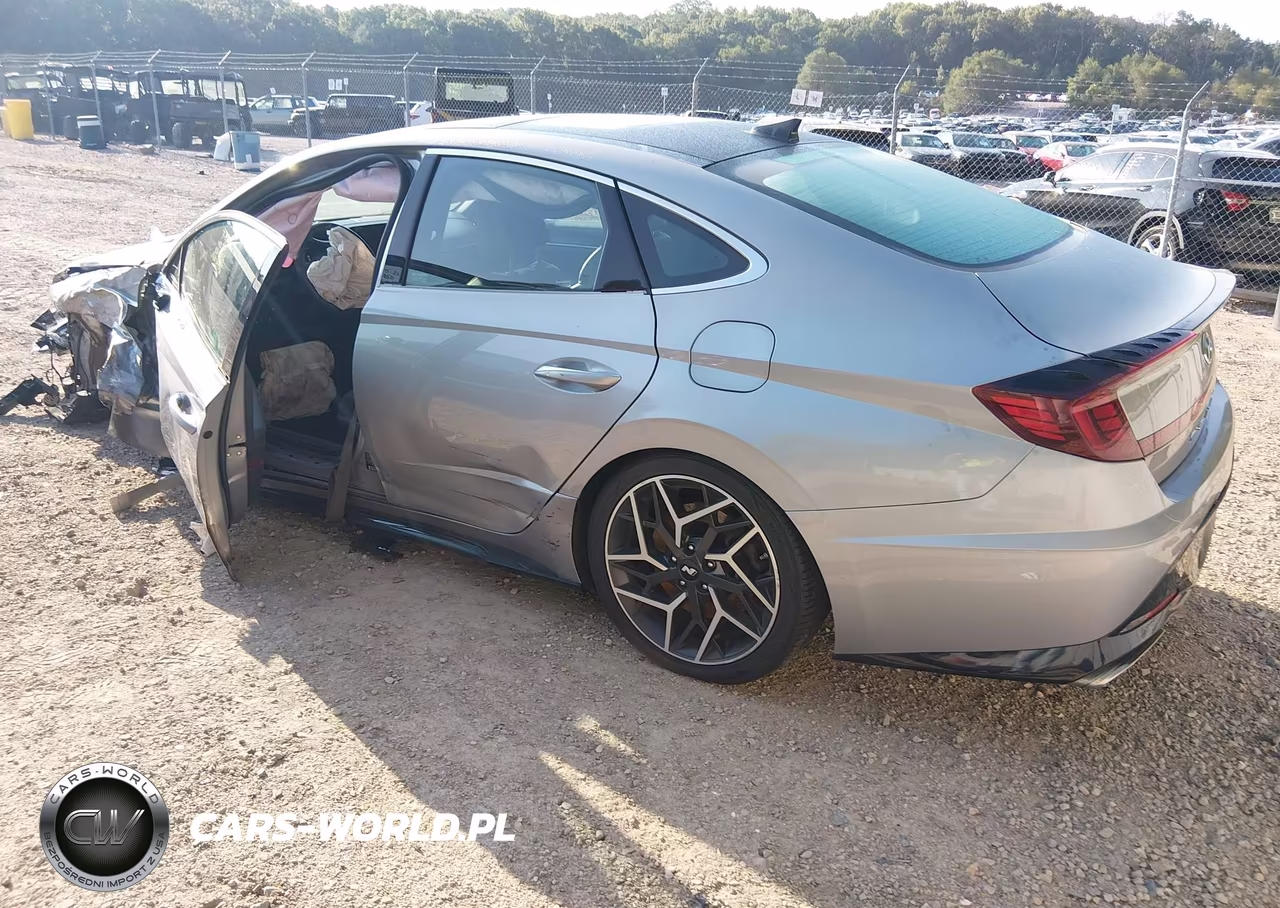 2023 Hyundai Sonata N Line VIN:KMHL14JC9PA344405 - 3