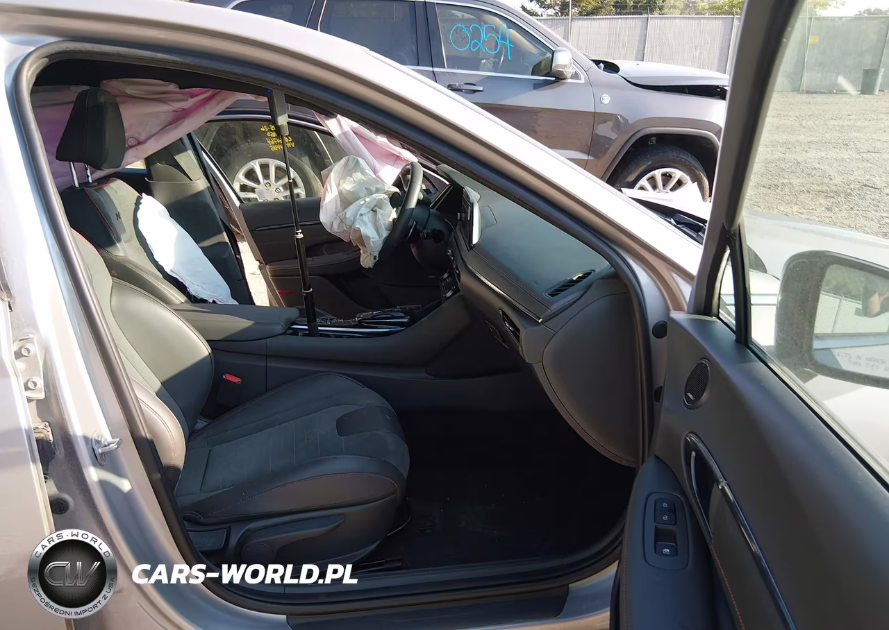 2023 Hyundai Sonata N Line VIN:KMHL14JC9PA344405 - 5