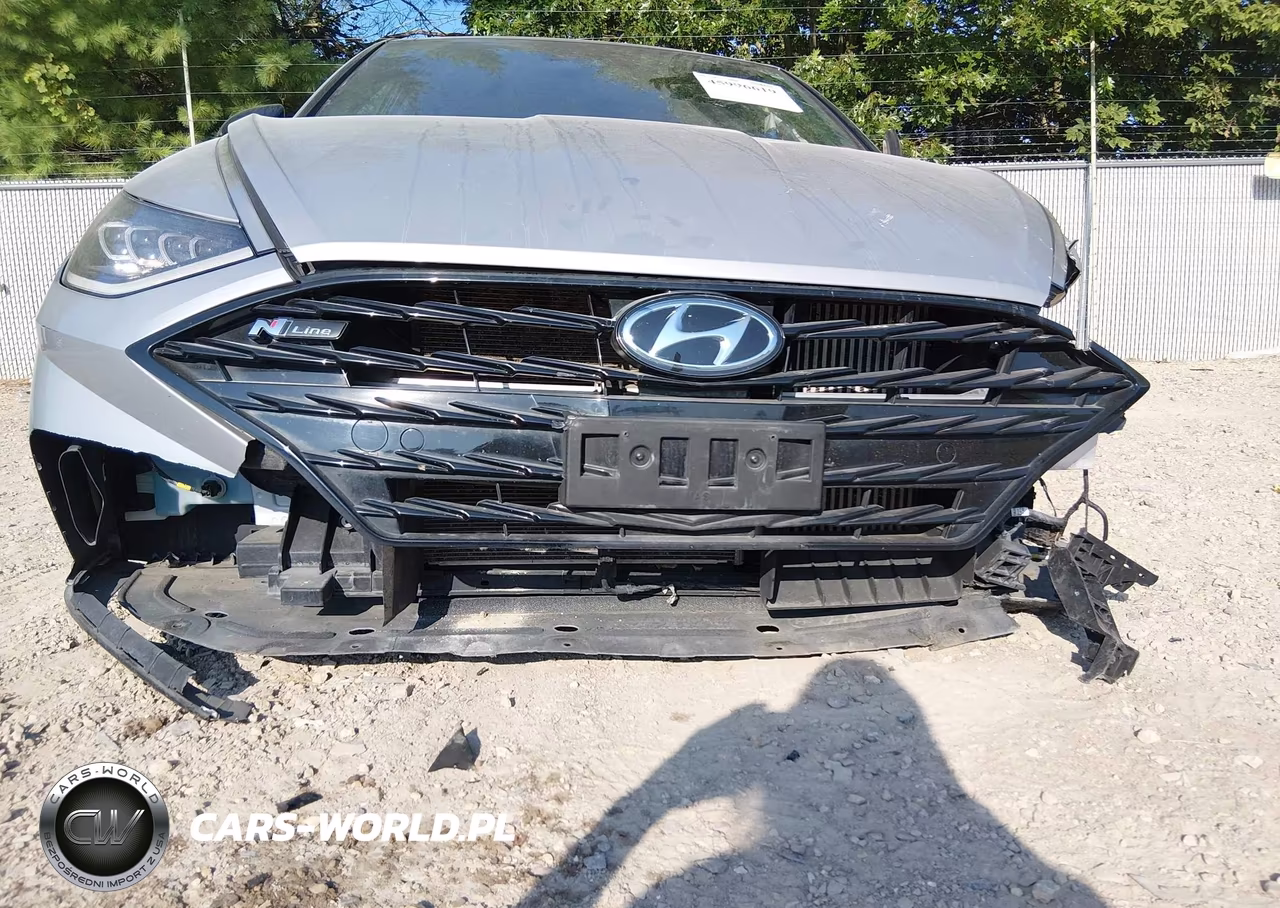 2023 Hyundai Sonata N Line VIN:KMHL14JC9PA344405 - 6