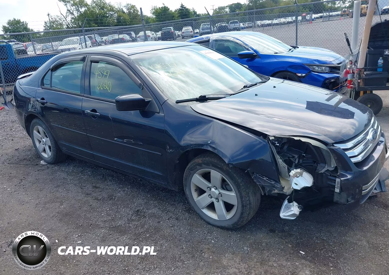2008 Ford Fusion Se
