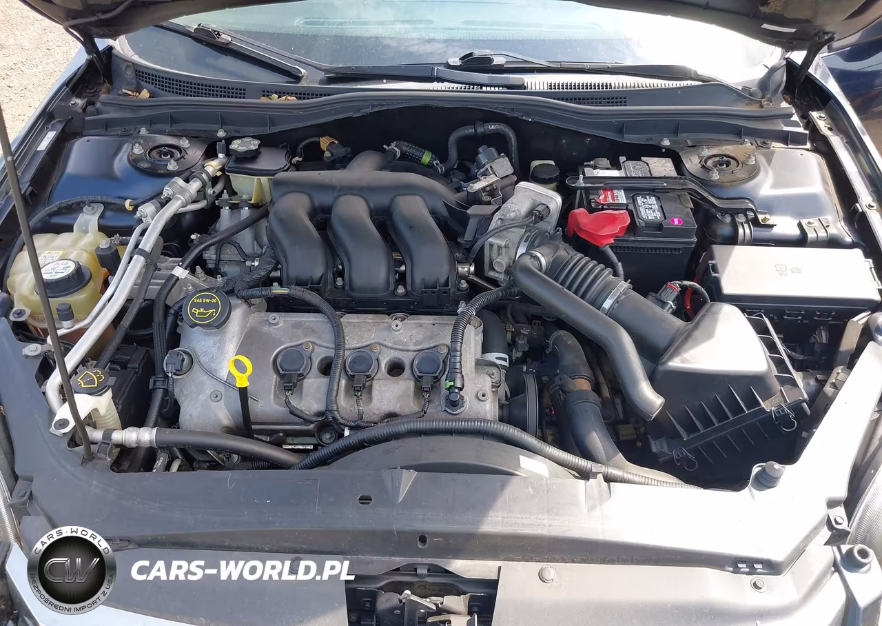 2008 Ford Fusion Se VIN:3FAHP01198R180439 - 10