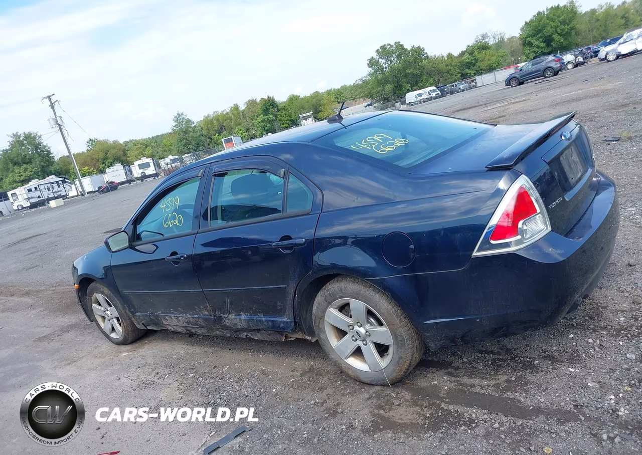 2008 Ford Fusion Se VIN:3FAHP01198R180439 - 15