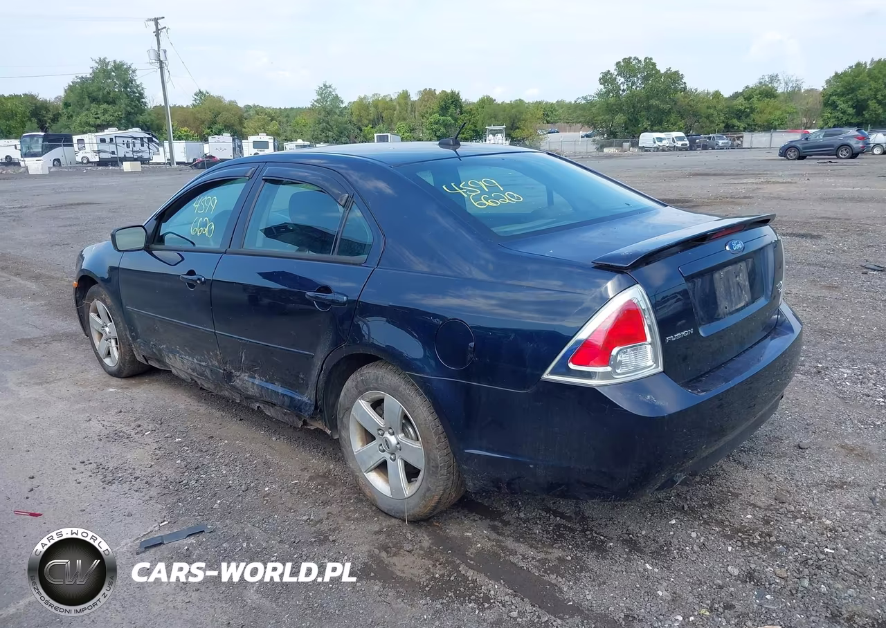 2008 Ford Fusion Se VIN:3FAHP01198R180439 - 3