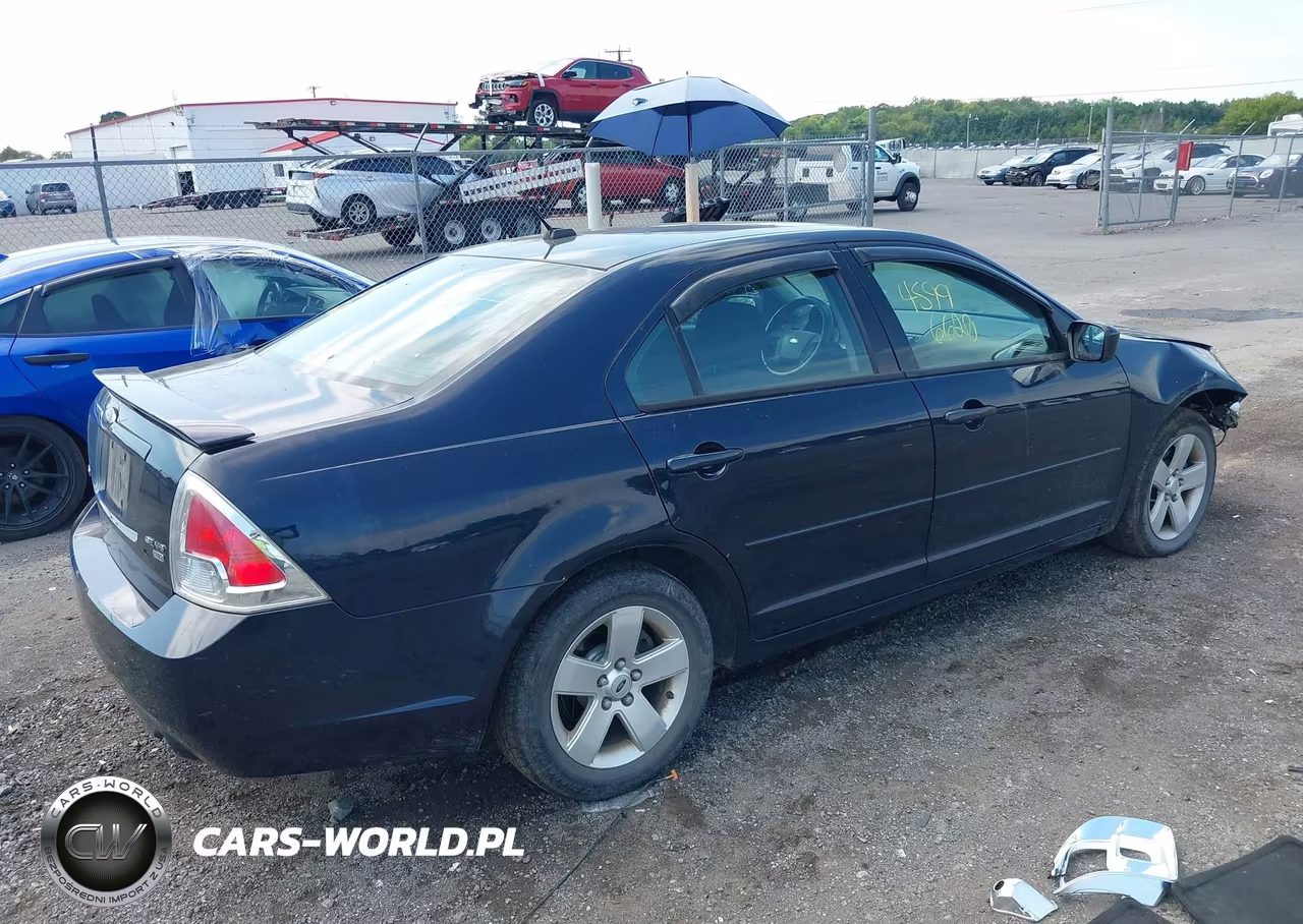 2008 Ford Fusion Se VIN:3FAHP01198R180439 - 4