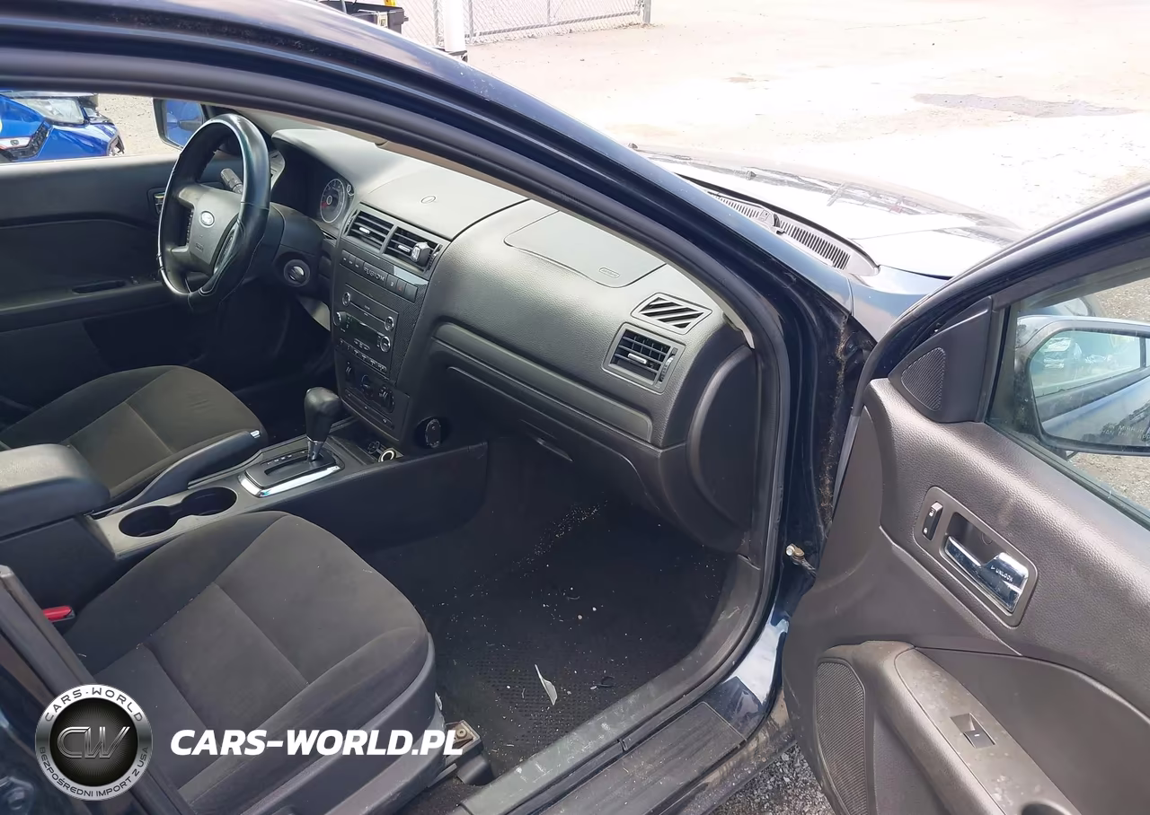 2008 Ford Fusion Se VIN:3FAHP01198R180439 - 5