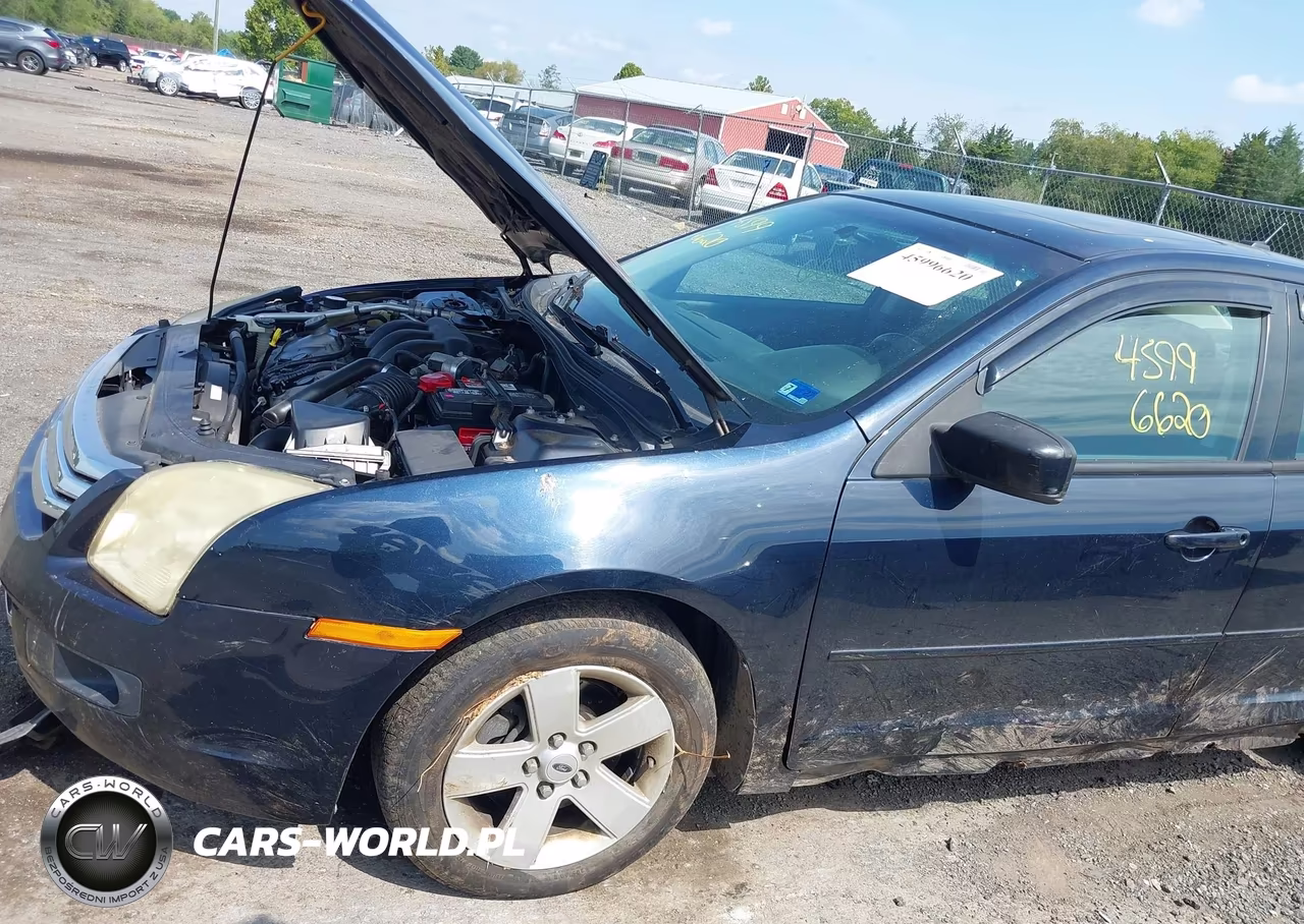 2008 Ford Fusion Se VIN:3FAHP01198R180439 - 6
