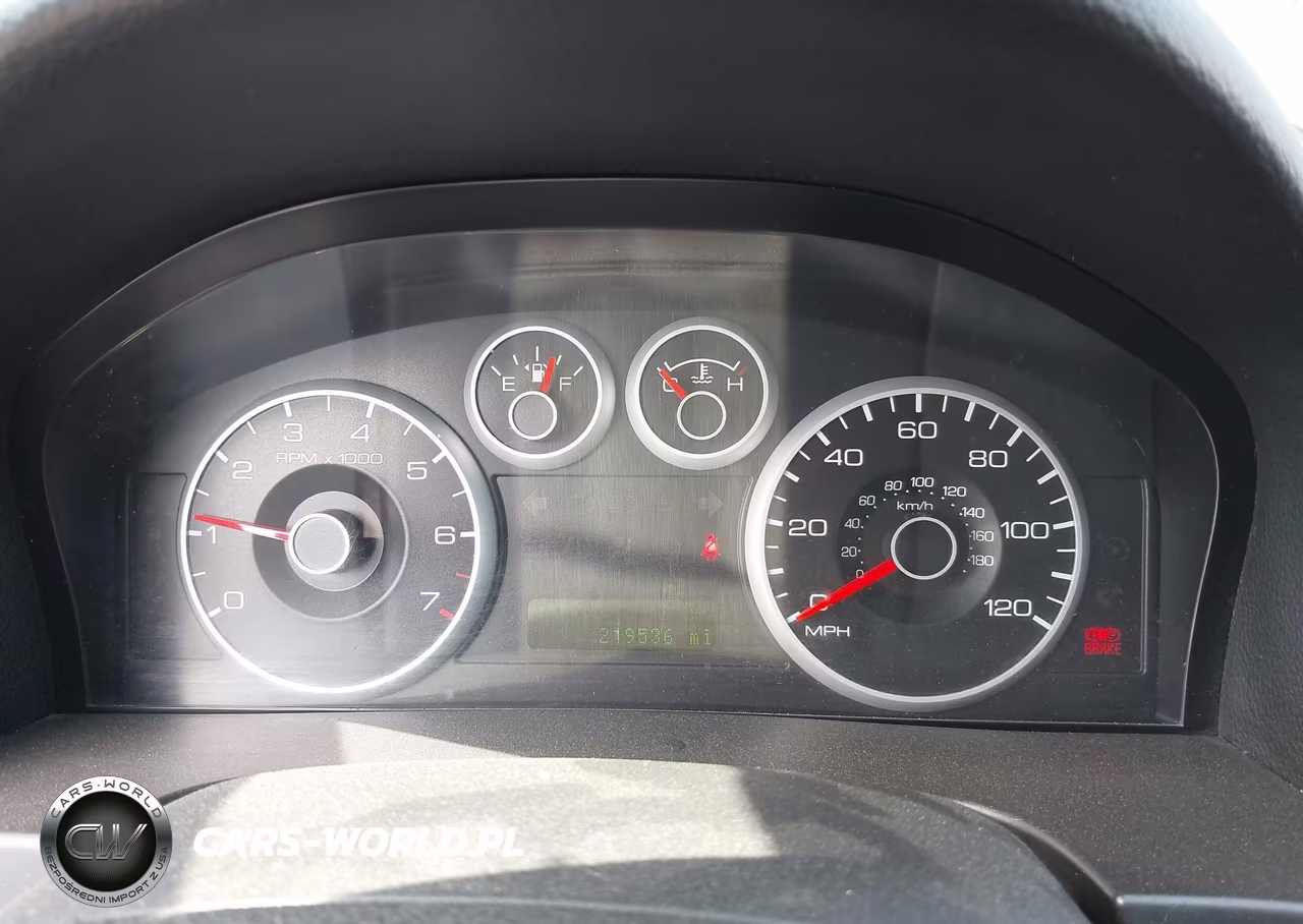 2008 Ford Fusion Se VIN:3FAHP01198R180439 - 7