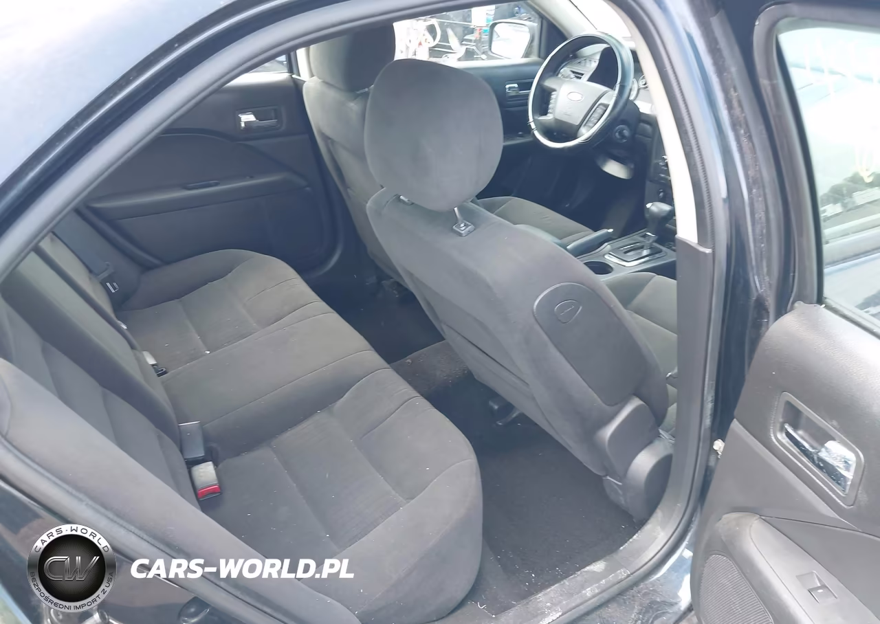2008 Ford Fusion Se VIN:3FAHP01198R180439 - 8