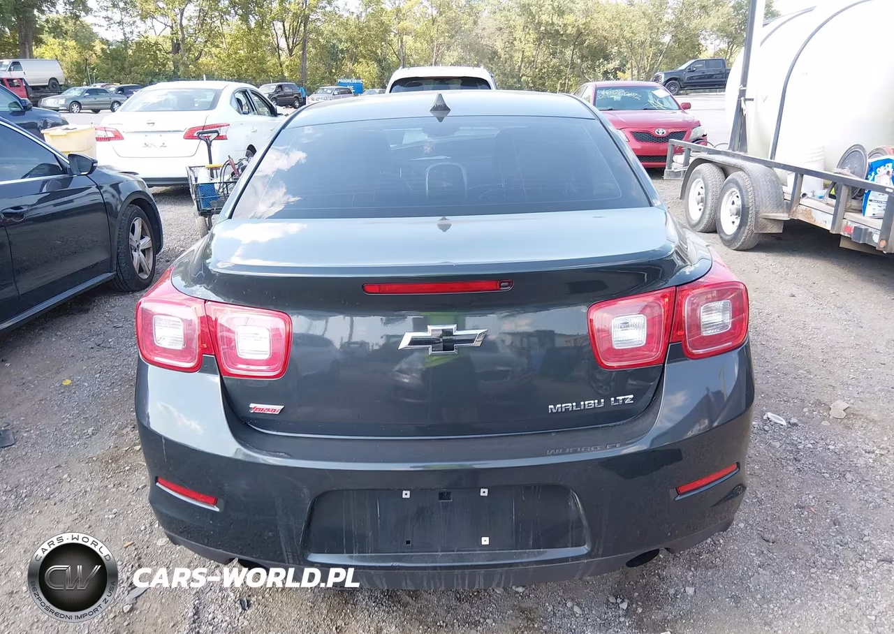 2014 Chevrolet Malibu Ltz VIN:1G11J5SXXEF138781 - 16