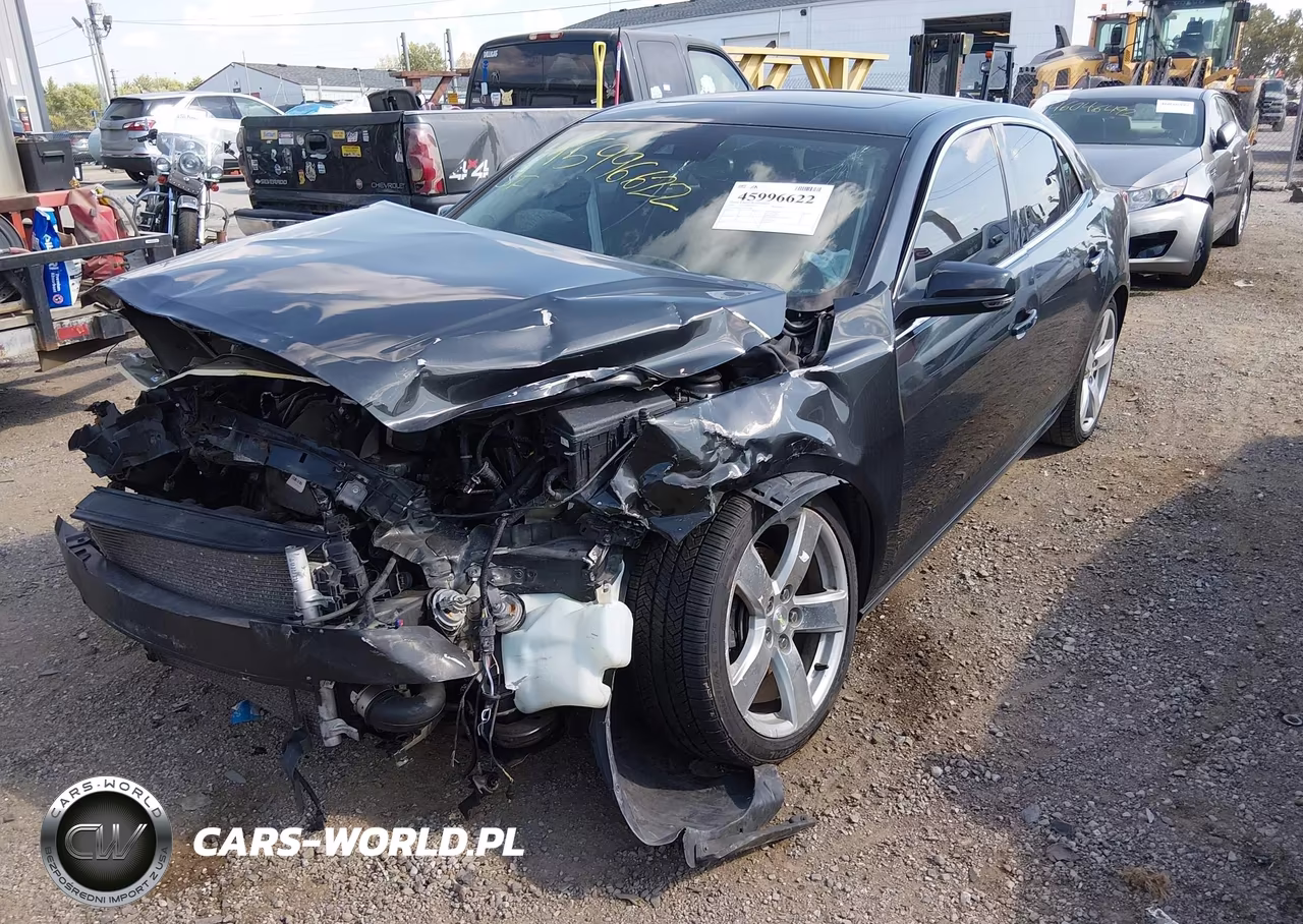 2014 Chevrolet Malibu Ltz VIN:1G11J5SXXEF138781 - 2