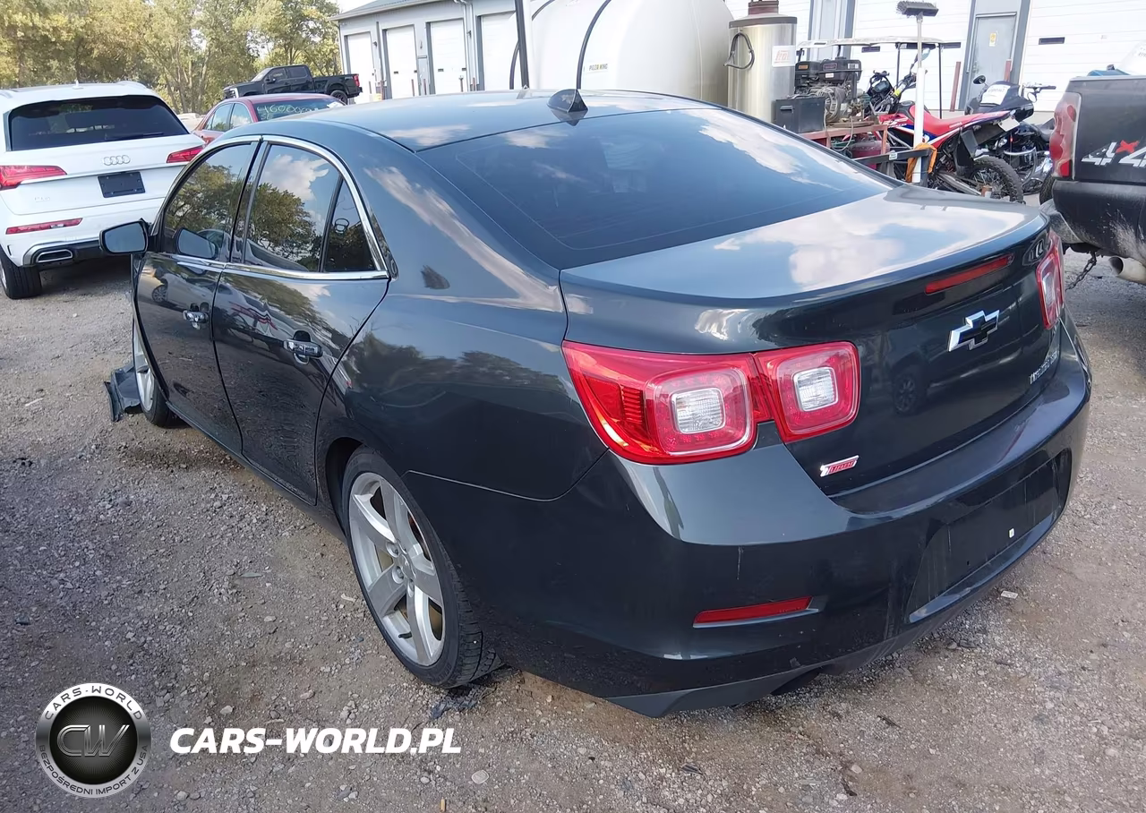 2014 Chevrolet Malibu Ltz VIN:1G11J5SXXEF138781 - 3