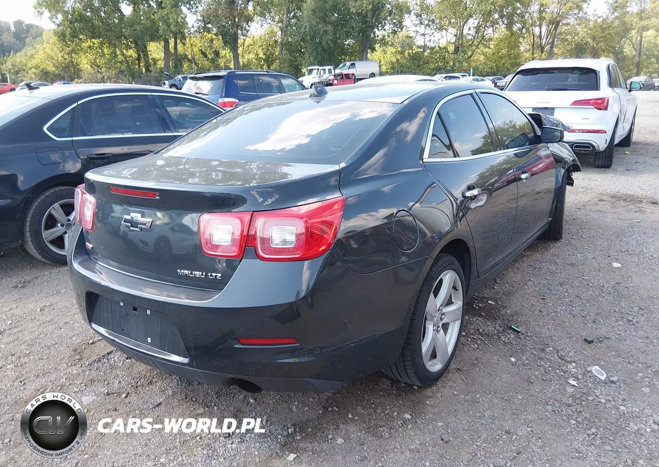 2014 Chevrolet Malibu Ltz VIN:1G11J5SXXEF138781 - 4