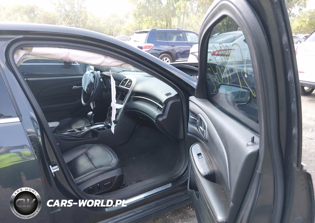 2014 Chevrolet Malibu Ltz VIN:1G11J5SXXEF138781 - 5