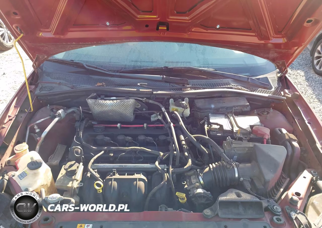 2009 Ford Focus Se VIN:1FAHP32N69W145844 - 10