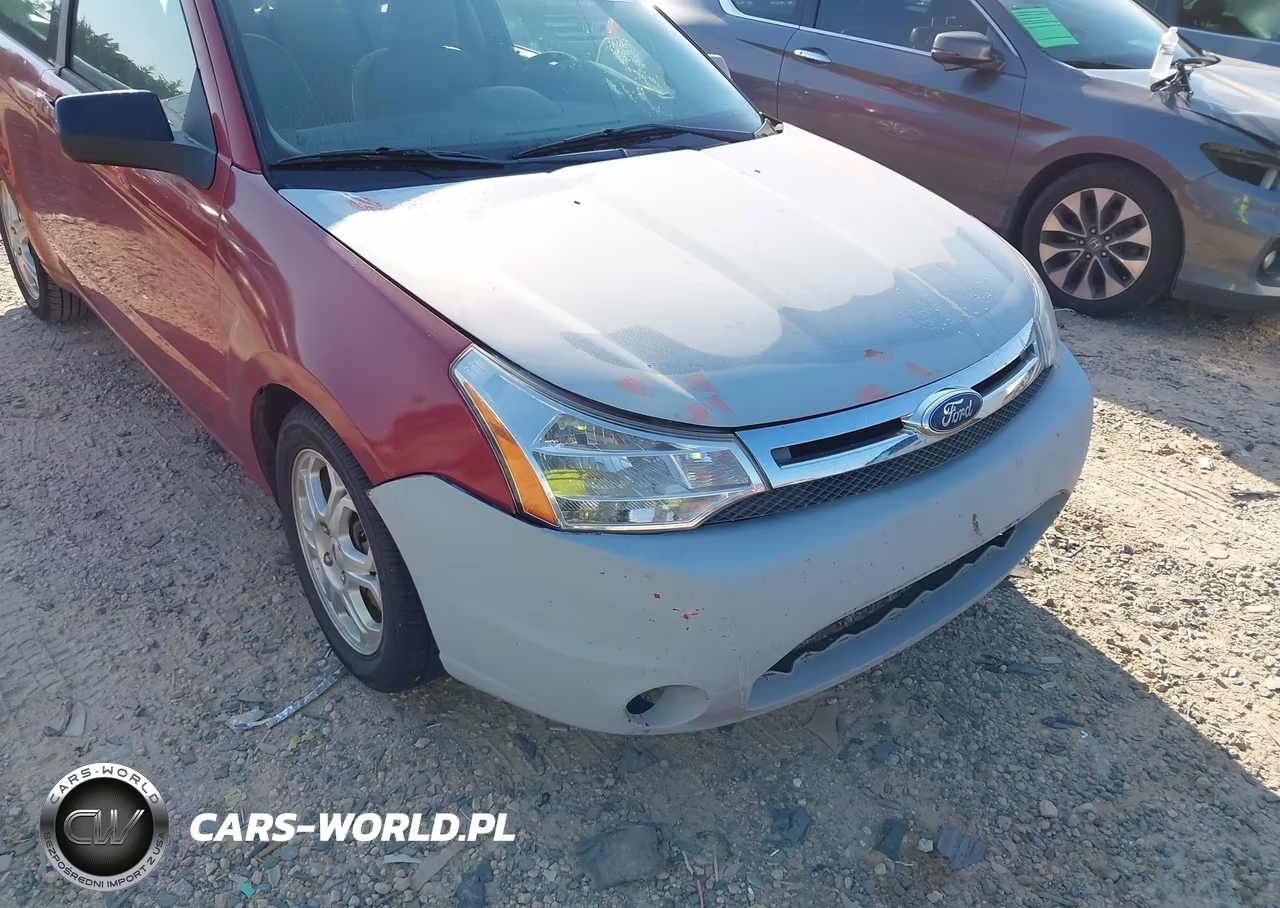 2009 Ford Focus Se VIN:1FAHP32N69W145844 - 12