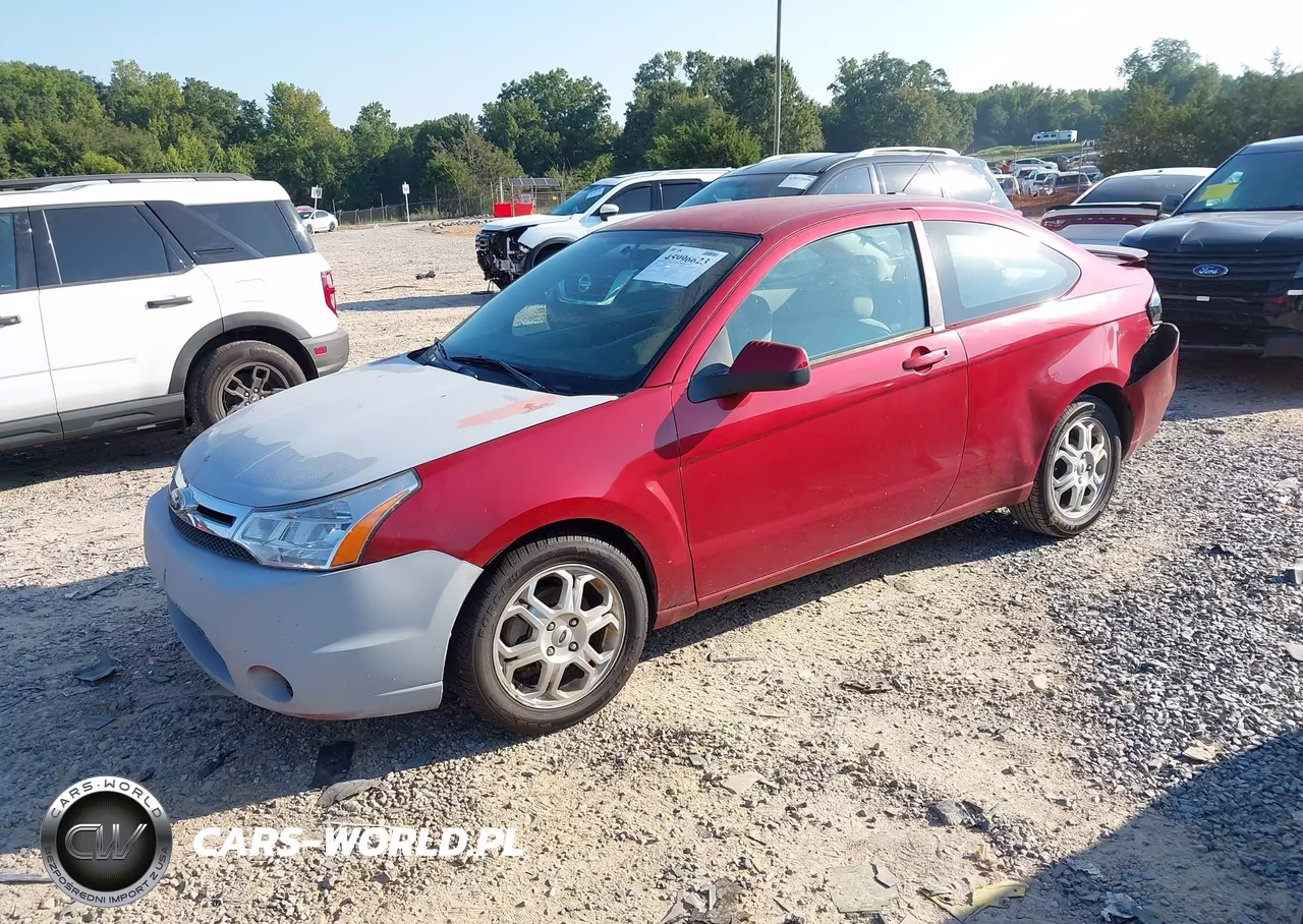 2009 Ford Focus Se VIN:1FAHP32N69W145844 - 2